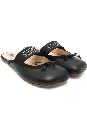 Maison Margiela Slippers con grafica numerica