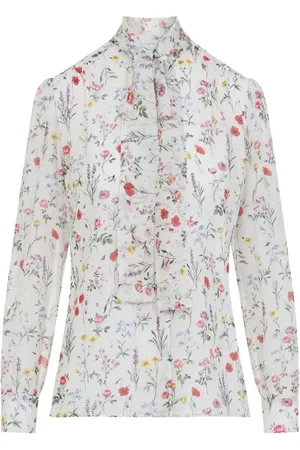 Giambattista Valli Camicia con stampa floreale