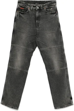 MARTINE ROSE Jeans con design a inserti