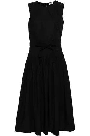 Moncler Abito midi plissettato