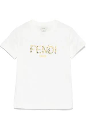 Fendi T-shirt con logo
