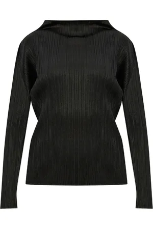 PLEATS PLEASE ISSEY MIYAKE Top effetto pliss??