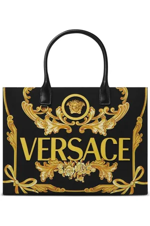 VERSACE Borsa tote Cameo La Medusa grande