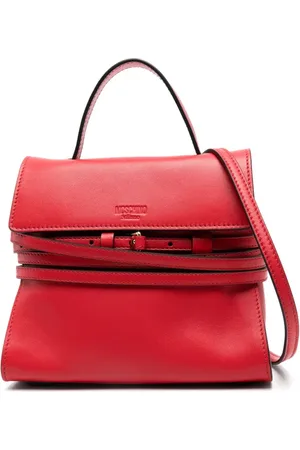 Moschino Borsa tote Tie Me in pelle