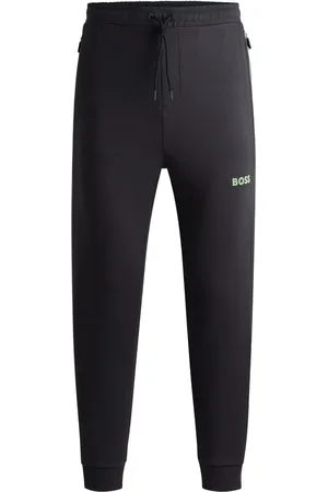 HUGO BOSS Pantaloni sportivi con stampa