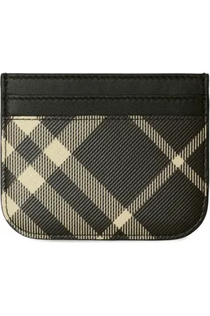 Burberry Portacarte con motivo Vintage Check