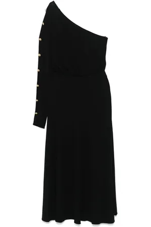 Elisabetta Franchi Abito midi monospalla
