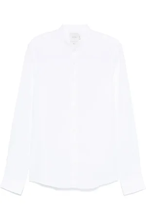 Calvin Klein Camicia con collo rialzato