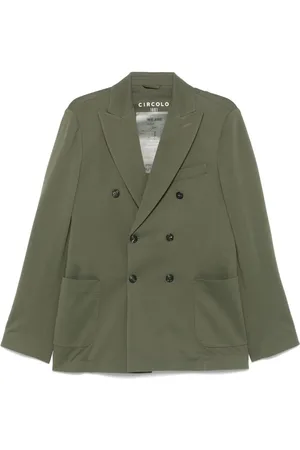 Circolo Blazer in piqu??