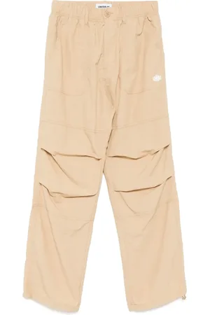 Chocoolate Pantaloni con pieghe al ginocchio