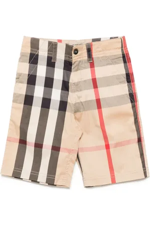 Burberry Shorts a quadri