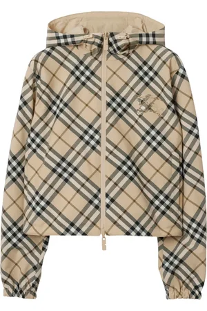 Burberry Giacca reversibile con motivo Vintage Check