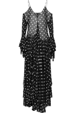 Moschino Abito lungo a pois
