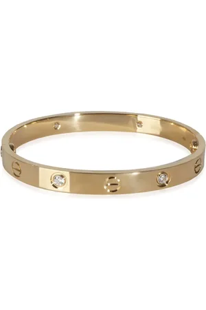 Cartier Bracciale Love in giallo 18kt e diamanti Pre-owned