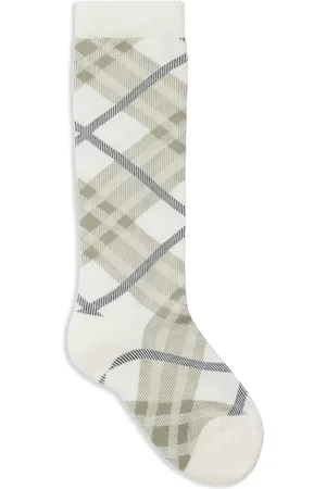 Burberry Calzini a quadri