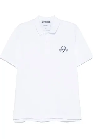 Moschino Polo con logo