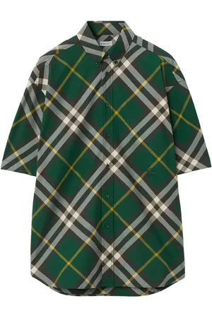 Burberry Camicia con ricamo