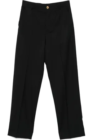 Moschino Pantaloni sartoriali a vita alta