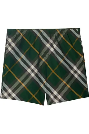 Burberry Costume da bagno con vita elasticizzata