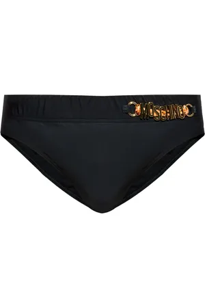 Moschino Costume da bagno con applicazione
