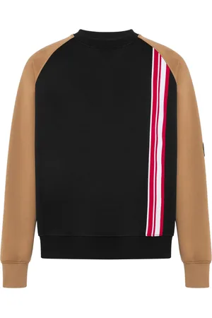 Moschino Felpa girocollo con design color-block