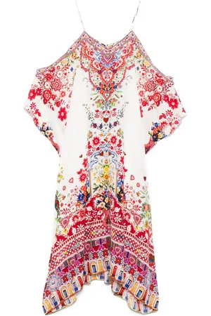 Camilla Abito midi Faith, Luck and Justice