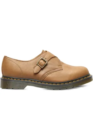 Dr. Martens Monks in pelle