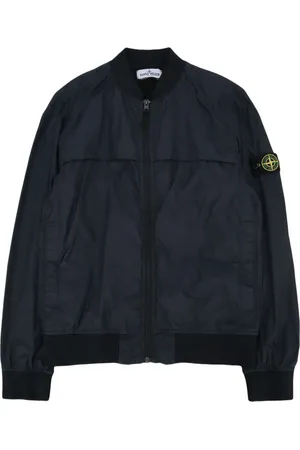 Stone Island Bomber con applicazione Compass
