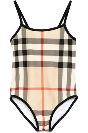 Burberry Costume da bagno a quadri