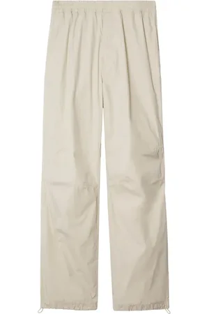 Burberry Pantaloni dritti con coulisse