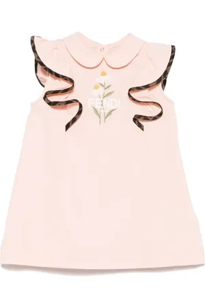 Fendi Abito corto con ruches