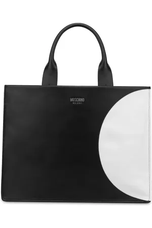 Moschino Borsa tote con inserti
