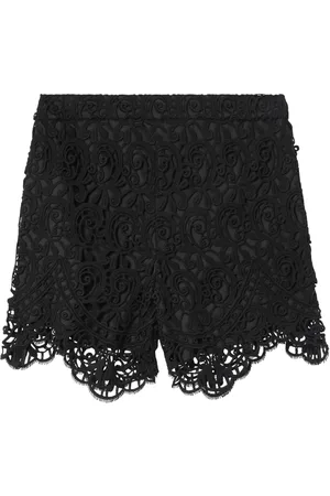 Burberry Shorts a vita alta