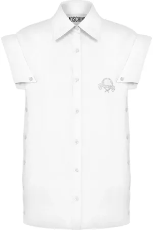 Moschino Camicia con ricamo