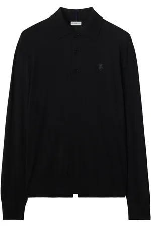 Burberry Polo con ricamo