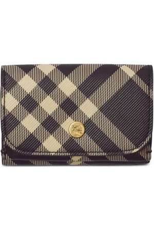 Burberry Portafoglio con motivo Vintage Check