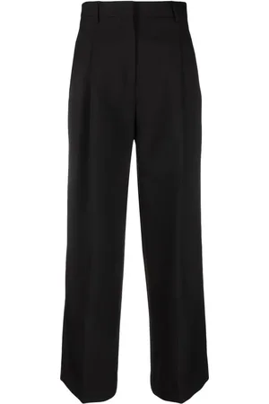 Burberry Pantaloni a gamba ampia