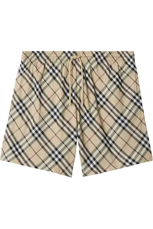 Burberry Costume da bagno a quadri