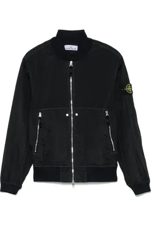Stone Island Giacca con applicazione Compass