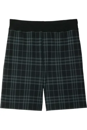 Burberry Shorts a quadri