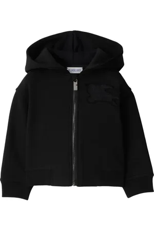 Burberry Felpa con applicazione Equestrian Knight