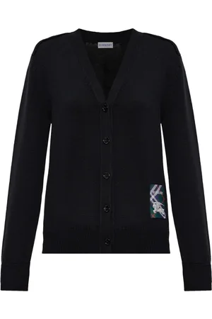 Burberry Cardigan con scollo a V