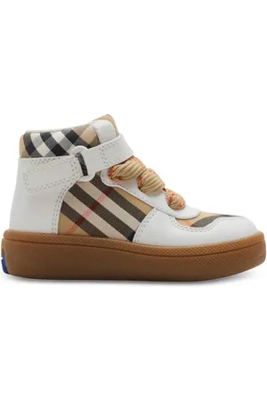 Burberry Sneakers alte a quadri