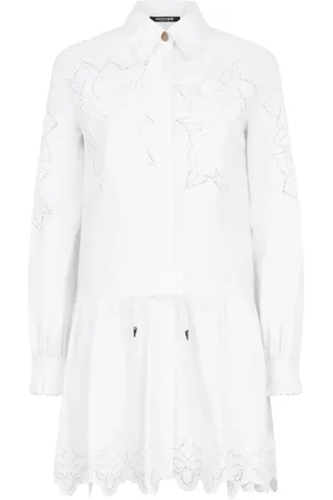 Roberto Cavalli Chemisier con ricamo