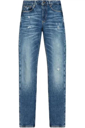 Emporio Armani Jeans con effetto vissuto