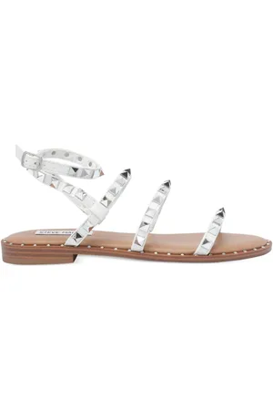 Steve Madden Sandali piatti Travel con borchie e fasce