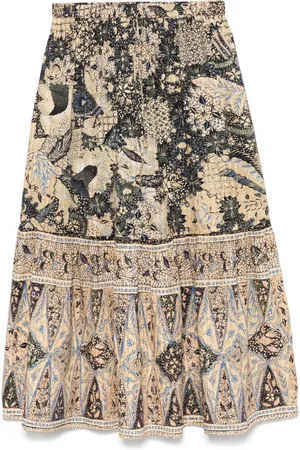 ULLA JOHNSON Gonna midi Olina