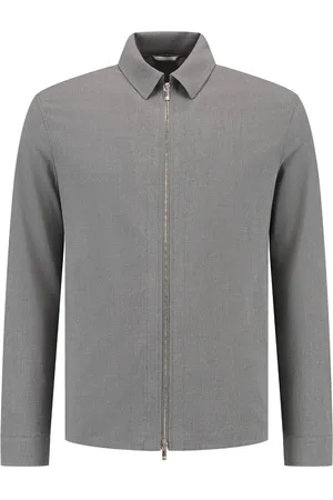 MARCO PESCAROLO Camicia con zip