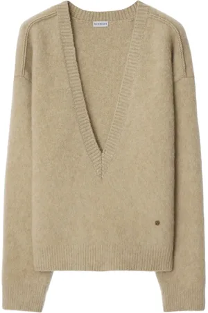 Burberry Maglione con scollo a V