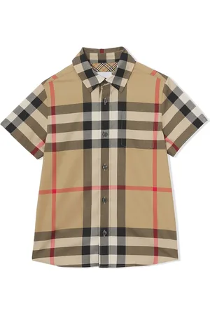 Burberry Camicia Vintage Check